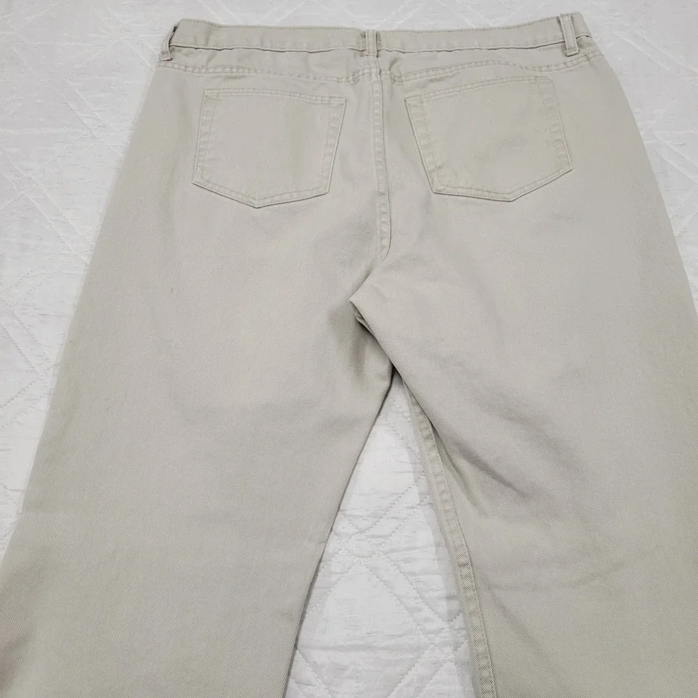 Army Navy beige‎ chino pants men's 42X32